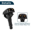 Mitsubishi Windshield Washer Nozzle & Fluid Hose