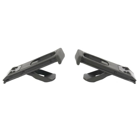 Pair Cup Holder Tray Grey Fits 2004-15 Toyota Hilux Vigo SR Ute & Fortuner SUV