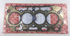 C3 C4 207 308 Head gasket set bolts inlet exhaust valves