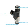 PEUGEOT 206 Hatchback 1.1L 4 Pcs Fuel Injectors (1998-2012)