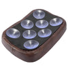 Harley 6 x Suction Cup Soft Motorcycle Pillion Passenger Pad Seat