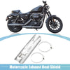 Harley-Davidson Exhaust Pipe Heat Shield 20-70mm Clamp