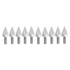 Motorcycle - 10 Pcs Silver 5MM Windshield Spike Bolts
