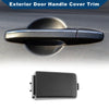 Land Rover LR2 Freelander 2 Matte Black Exterior Door Handle Cover Trim