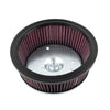 Harley Touring, Softail, XL1200, Dyna Air Cleaner Filter (1999-2015)