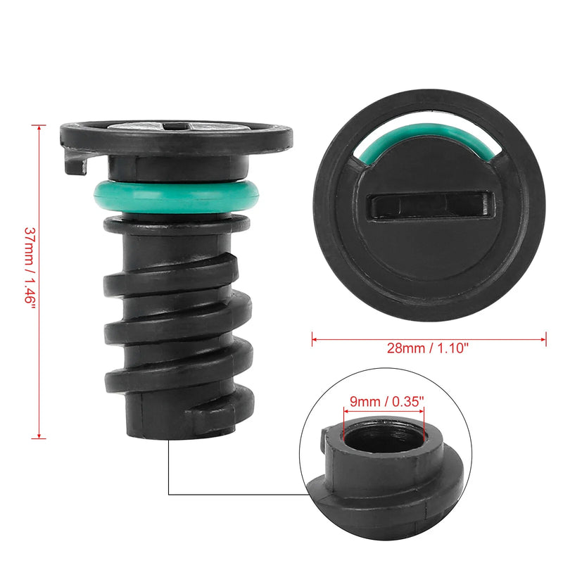 Mercedes-Benz W205 C63 AMG ABS Car Engine Oil Drain Plug (2015-2020)