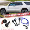 Toyota Tundra 3 x Spark Plug Wire Ignition Coil Cables