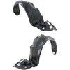Set of 2 Fender Liner For Toyota Corolla 2011-2013 Front