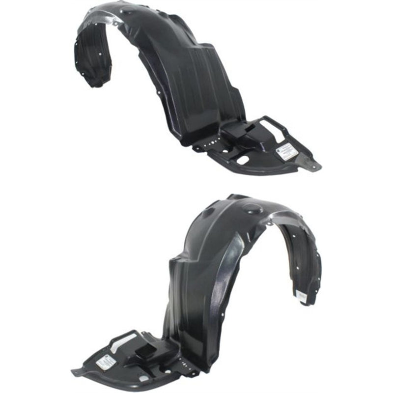 Set of 2 Fender Liner For Toyota Corolla 2011-2013 Front