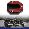 Motorcycle Kickstand Pad Side Stand Foot Extension