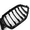 BMW X6 G06 X6M F96 Gloss Black Single Line Kidney Grille (2020-Present)