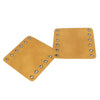 Harley Cafe Racer 22mm Leather Hand Grip Covers