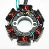 YX 150cc Electric Start Dirt Bike Magneto Flywheel Stator Plate