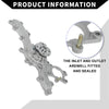 Lexus ES350 RC300 RC350 Water Pump with Gasket (2007-2020)
