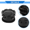 Ford F150 F250 F350 (2011-2016) Durable ABS Black 2 x Center Dash A/C Outlets