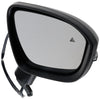 Mirrors Passenger Right Side Heated Hand for Nissan Rogue