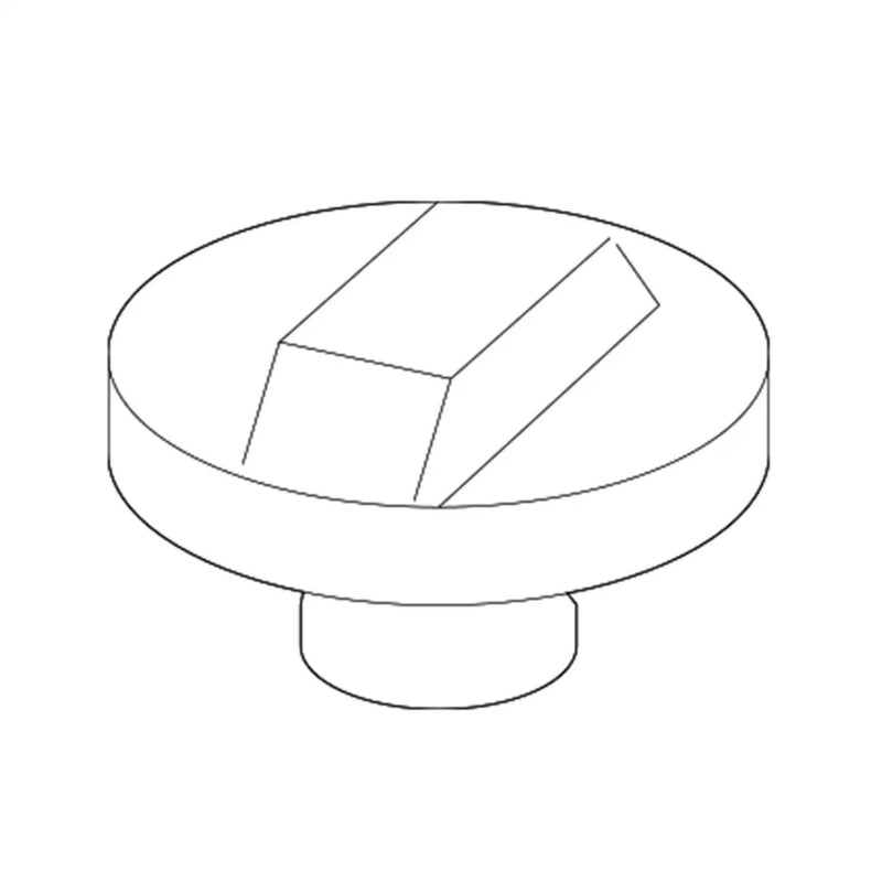 Honda Ridgeline Rear Body Floor Plug (2006-2024)