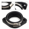 Harley CV / Mikuni HSR45 Carb - Black Rubber Flange Carb Adapter