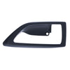 Isuzu N-Series Textured Black Inner Door Handle Trim (2009–2024)