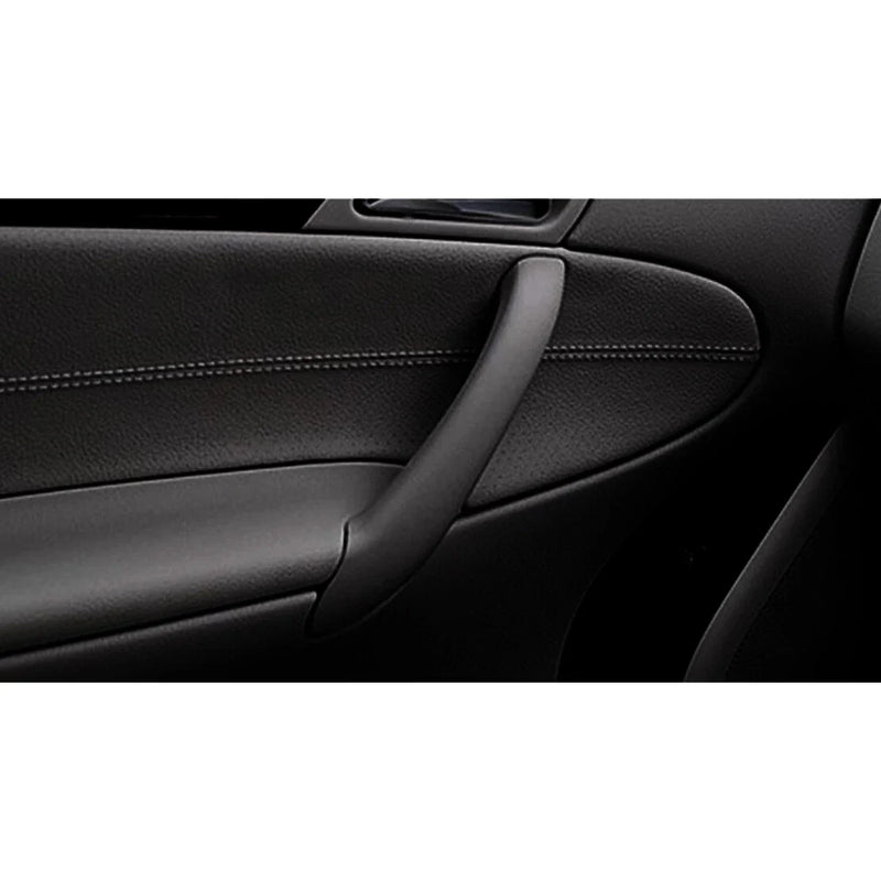 Mercedes C Class W203 Front Left Grip Door Pull Handle Black (2003-2007)