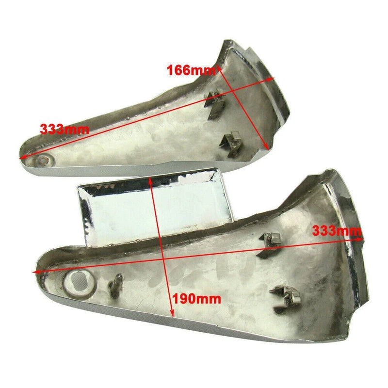 Kawasaki Vulcan VN800A VN800B Battery Fairing Covers (1995-2018)