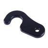 Jeep Wrangler Gladiator JK JL JT Sun Visor Clip Hooks (2018-2022)