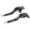 Yamaha V-MAX 1700 (2009-2015) Black Foldable Brake Clutch Levers