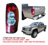 Chevrolet Colorado Rear Tail Light (Right) (2004-2007)