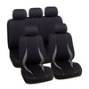 5-Seats Universal SUV Car Seat Covers Full Set Protector