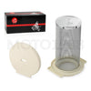 Yamaha Moto-4 350 YFM350 YFM350ER Air Filter Cage Guide & END CAP (1987–1995)