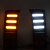 Toyota Tundra Fog Daytime Running Lights with Turn Signals (2022–2023)