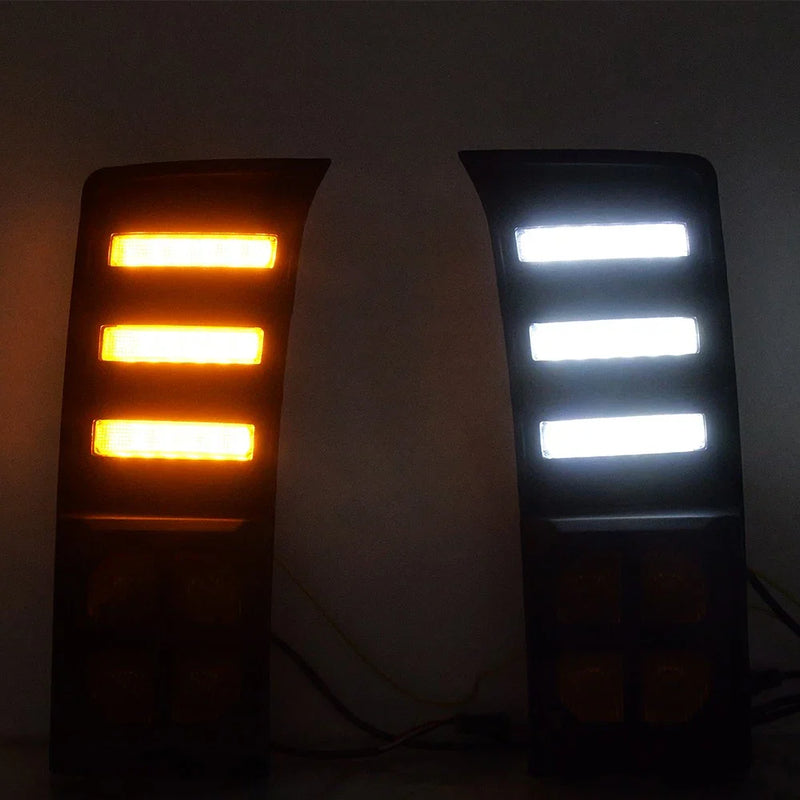 Toyota Tundra Fog Daytime Running Lights with Turn Signals (2022–2023)