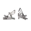 Honda CBR954RR, CBR929RR CNC Adjustable Rearset Footpegs (2002-2003)