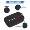 Honda Accord (2019-2021) Black 2 x Smart Remote Key Shell