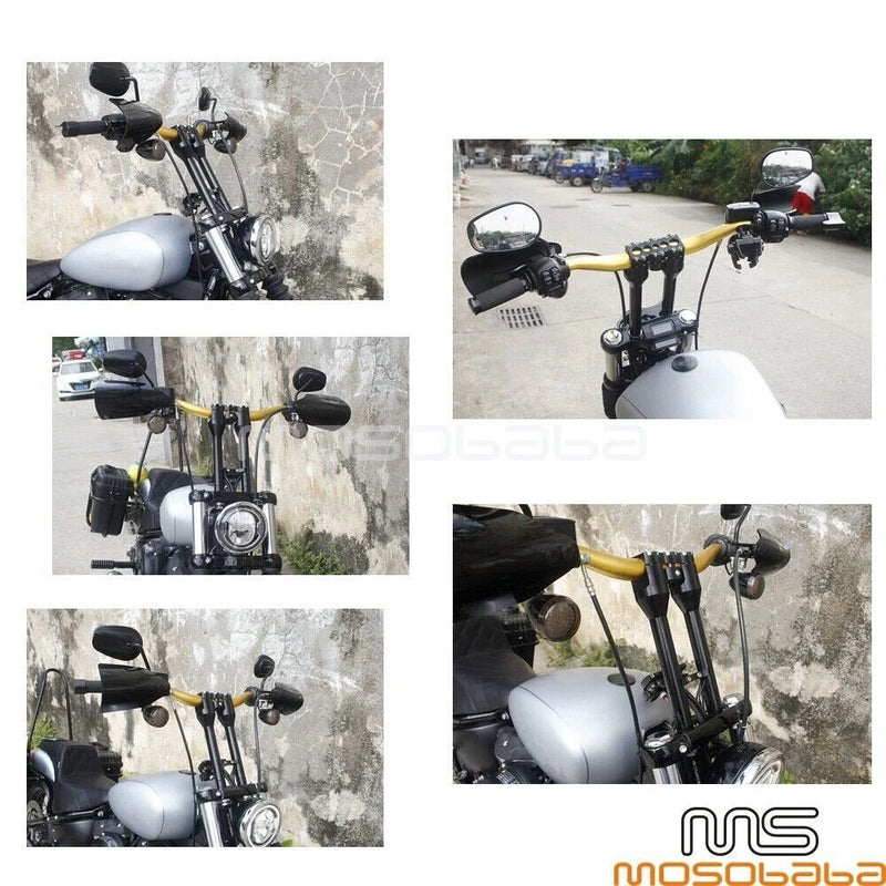 Harley Softail Dyna Street Bob Fat Bob 1" Handlebar (2006-2023)