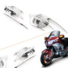 Honda Goldwing GL1800 Chrome Falcon Fairing Emblem Cover (2012-2017)