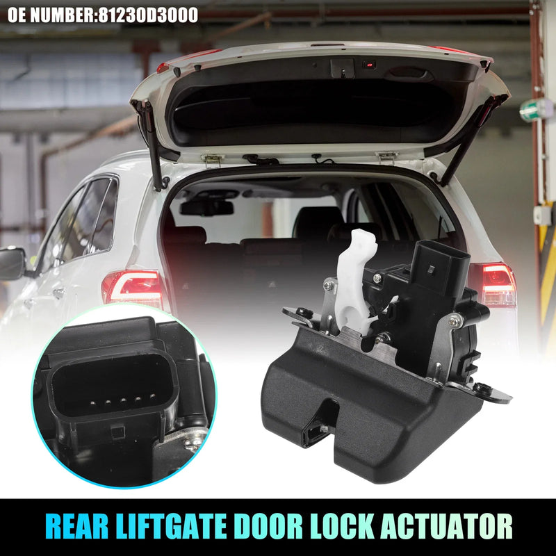 Hyundai Tucson Rear Liftgate Door Lock Actuator Motor (2015-2021)