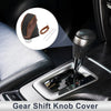 Subaru Impreza Brown Carbon Fiber Gear Shift Knob Cover (2017-2023)