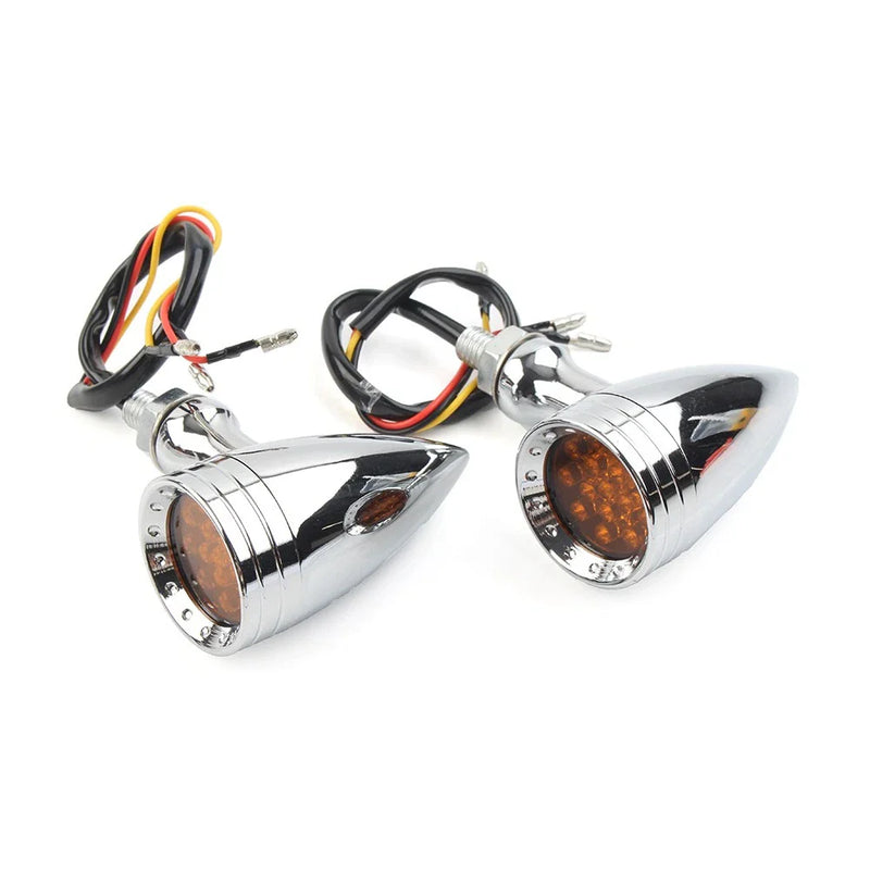 Harley Honda Yamaha LED Brake Blinker Tail Light Lamp