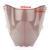 Yamaha YZF600R Deep-Iridium Windscreen (1994-2007)