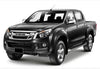 Isuzu D-Max Air Vent Trim (2012-2019)
