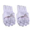T20 Car Daytime Running Light DRL Parking Reverse Turn Signal Bulbs