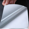 Toyota RAV4 Carbon Fiber Door Anti Kick Pad Protect Stickers (2019–2024)