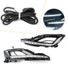 Hyundai Sonata 1 Pair LED Fog Lamp Bezel (2015-2016)