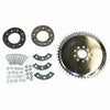 80cc 100cc Motorized Push Bike 50T Rear Sprocket Cog Rubber Mount