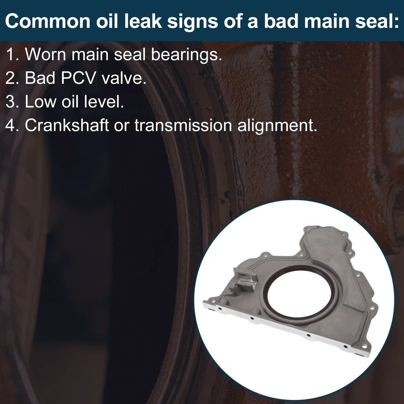 Land Rover Range Rover Rear Crankshaft Oil Seal (2012-2022)