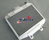 Honda CR250R Aluminum Radiator & RED Silicone Hose (1997-1999)