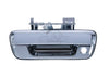 Holden RA Colorado RC D-MAX Chrome Tailgate Handle W/Keyhole (2003–2012)