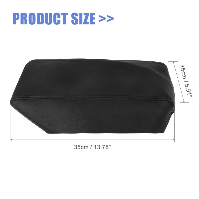 Toyota Prius (2004-2009) Black Center Console Lid Armrest Cover