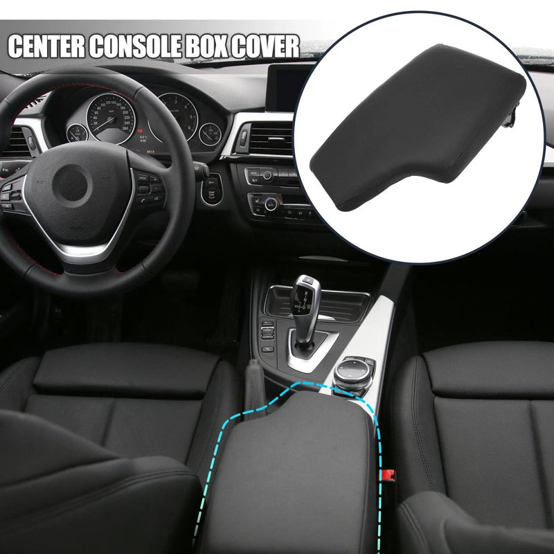 BMW 328i Center Console Armrest Panel Replacement (2012 - 2016)